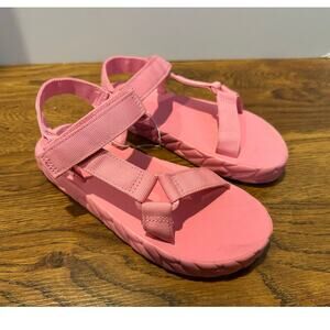 DV by Dolce Vita Girls Zaidy Sandals - Pink - Size 2 - NWOT Vacation Beach